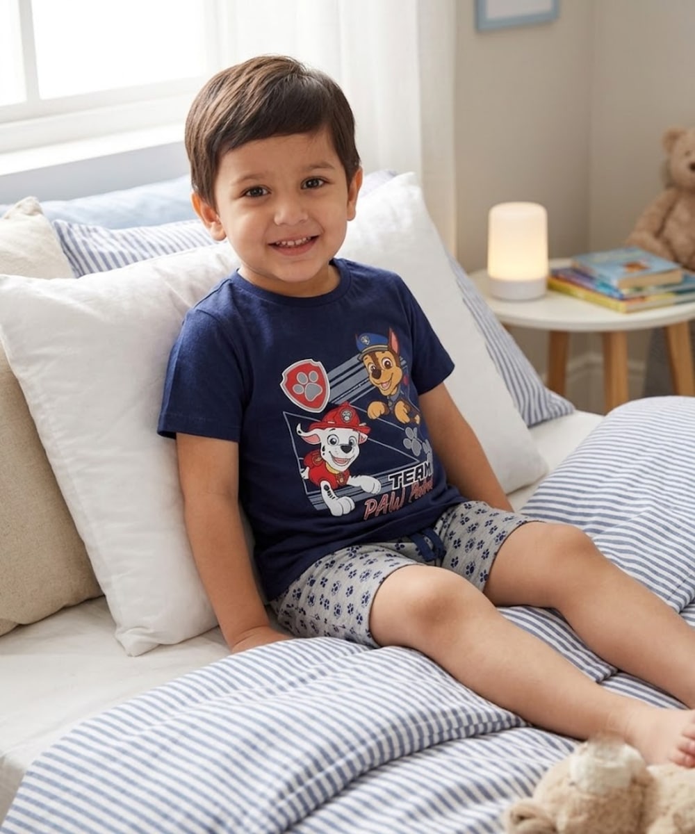 Pijama Algodón Niño | Suavidad para un Descanso Premium