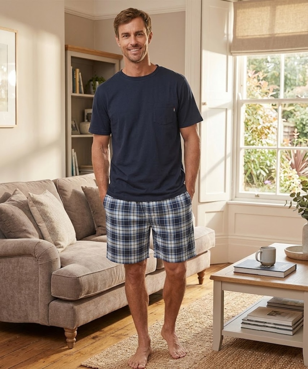 Pijama Algodón Premium | Suavidad que Transforma tu Noche