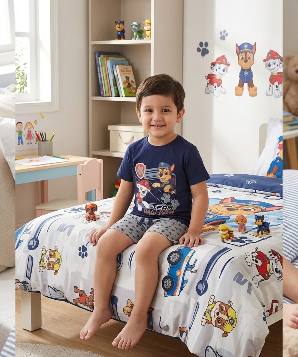 Pijama Algodón Niño | Suavidad para un Descanso Premium