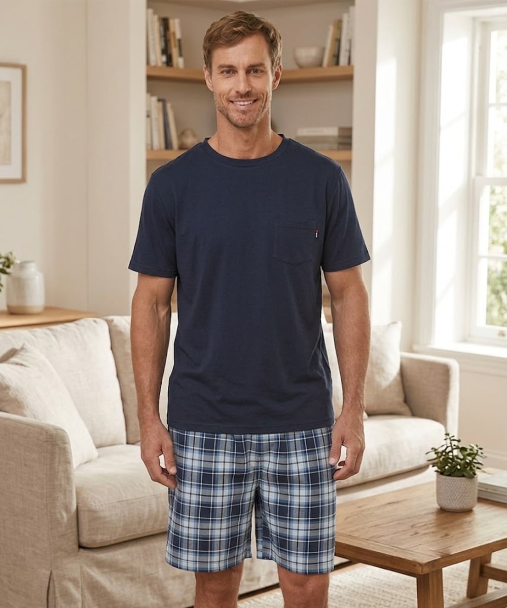 Pijama Algodón Premium | Suavidad que Transforma tu Noche