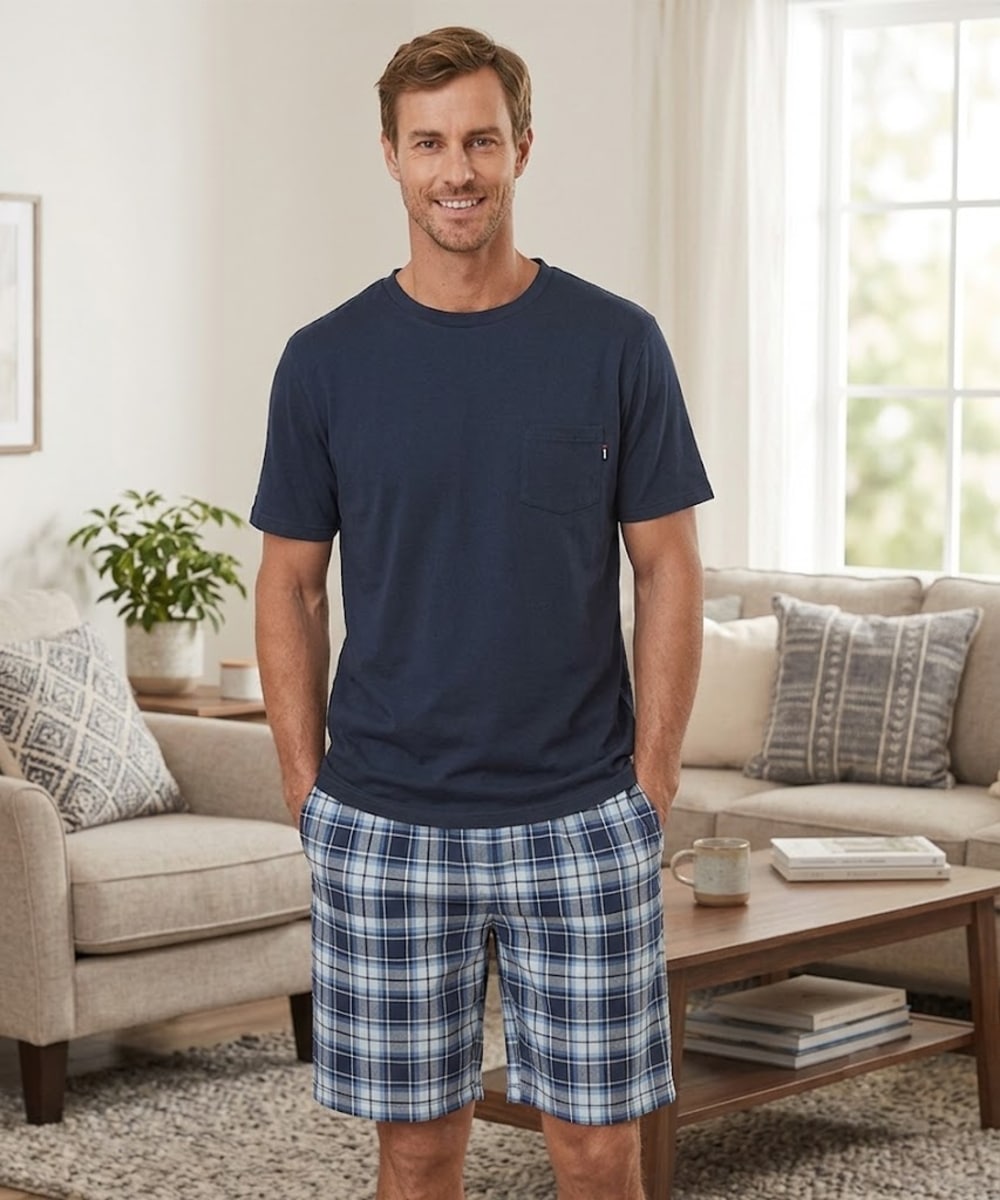 Pijama Algodón Premium | Suavidad que Transforma tu Noche