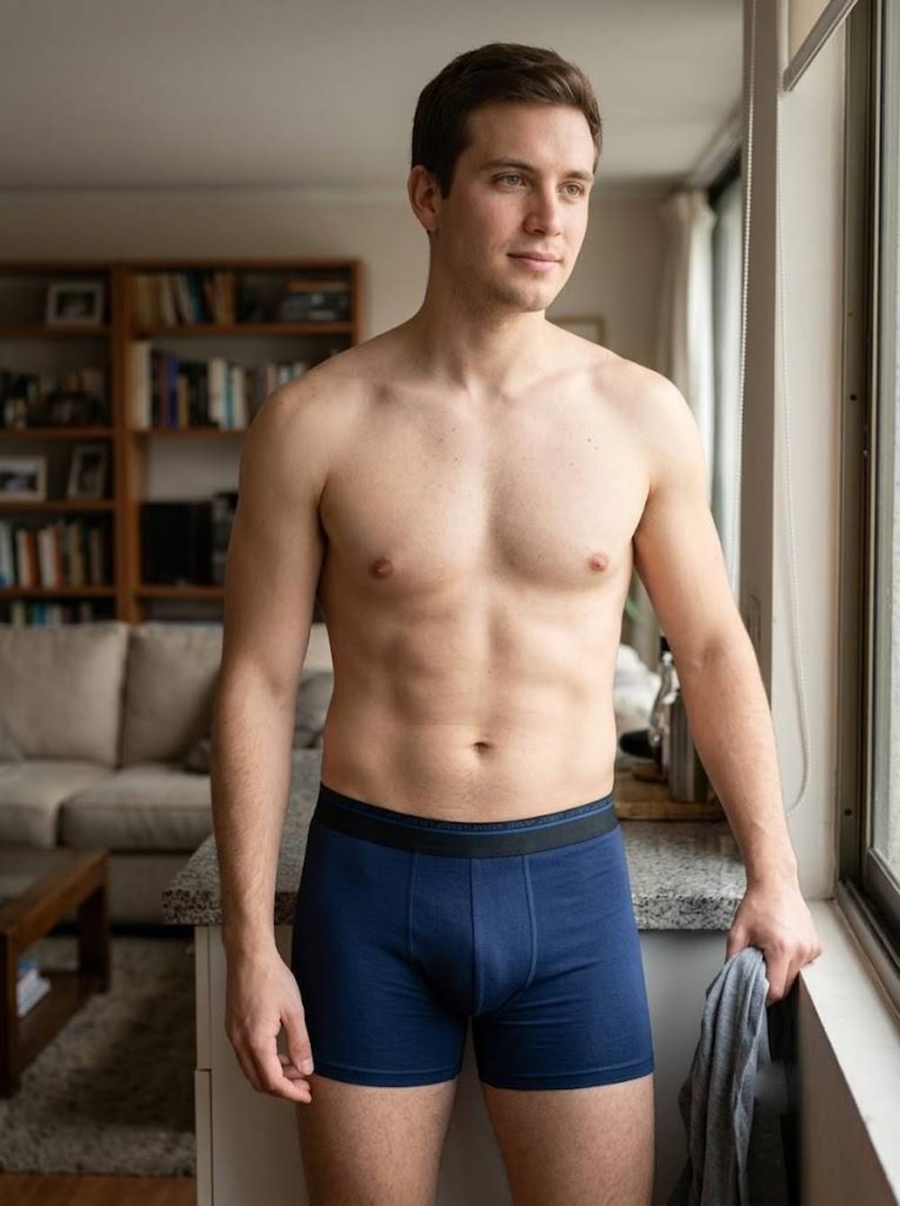 Boxer Algodon Spandex Hombre | Comodidad Garantizada