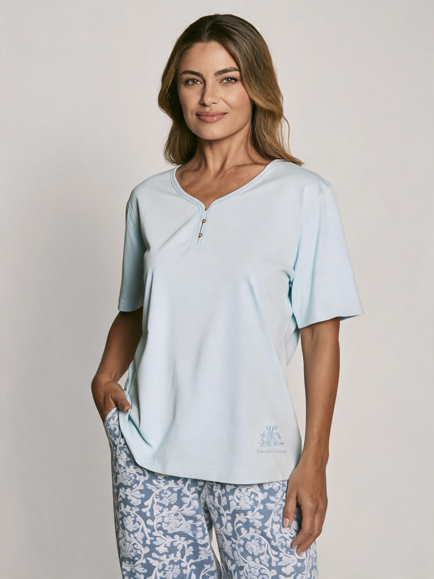 Pijama Algodón Mujer Lady Genny | Comodidad Veraniega