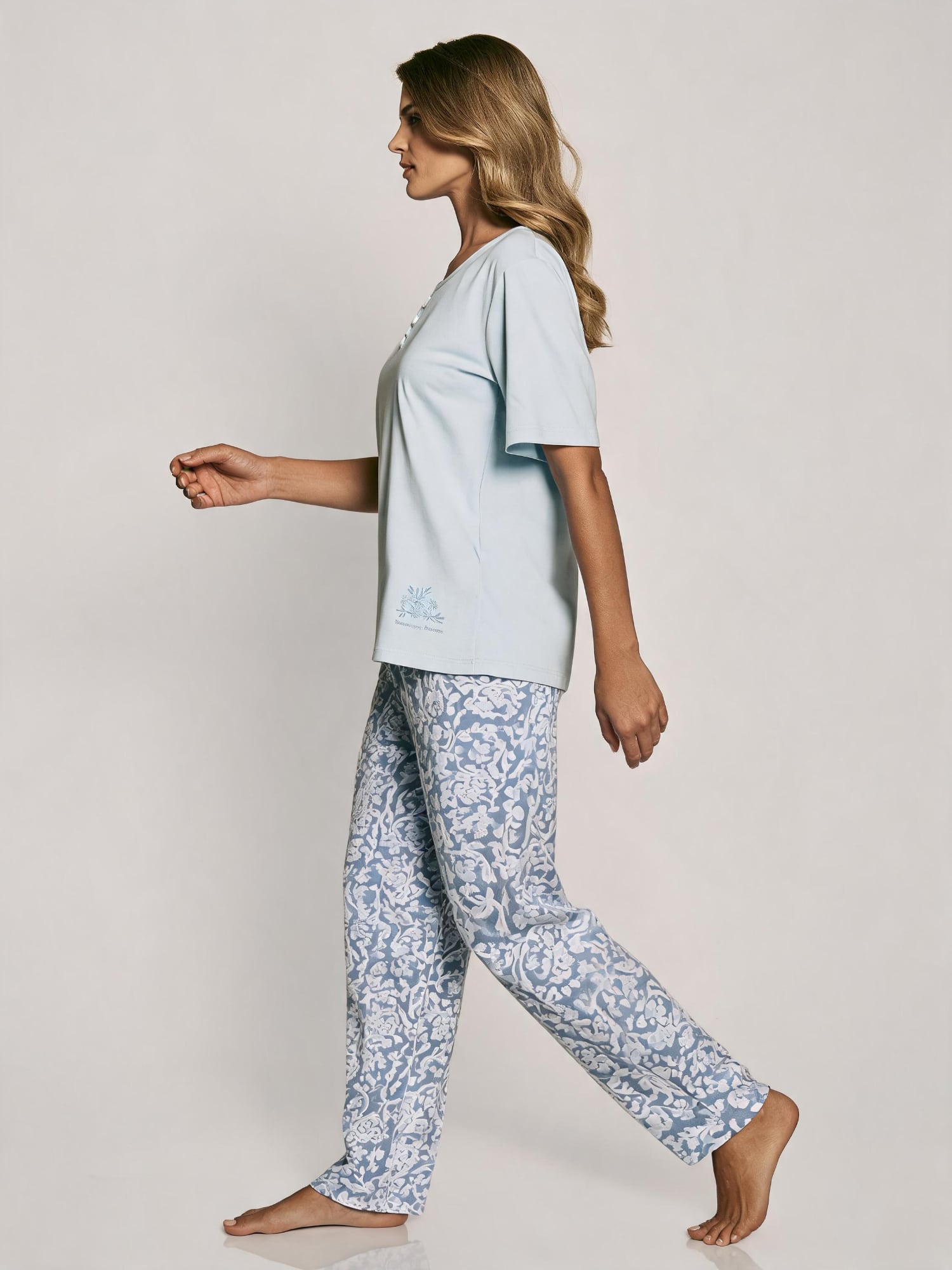 Pijama Algodón Mujer Lady Genny | Comodidad Veraniega