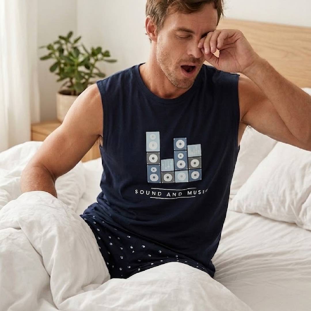 Pijama Cotton Hombre | Confort y Frescura