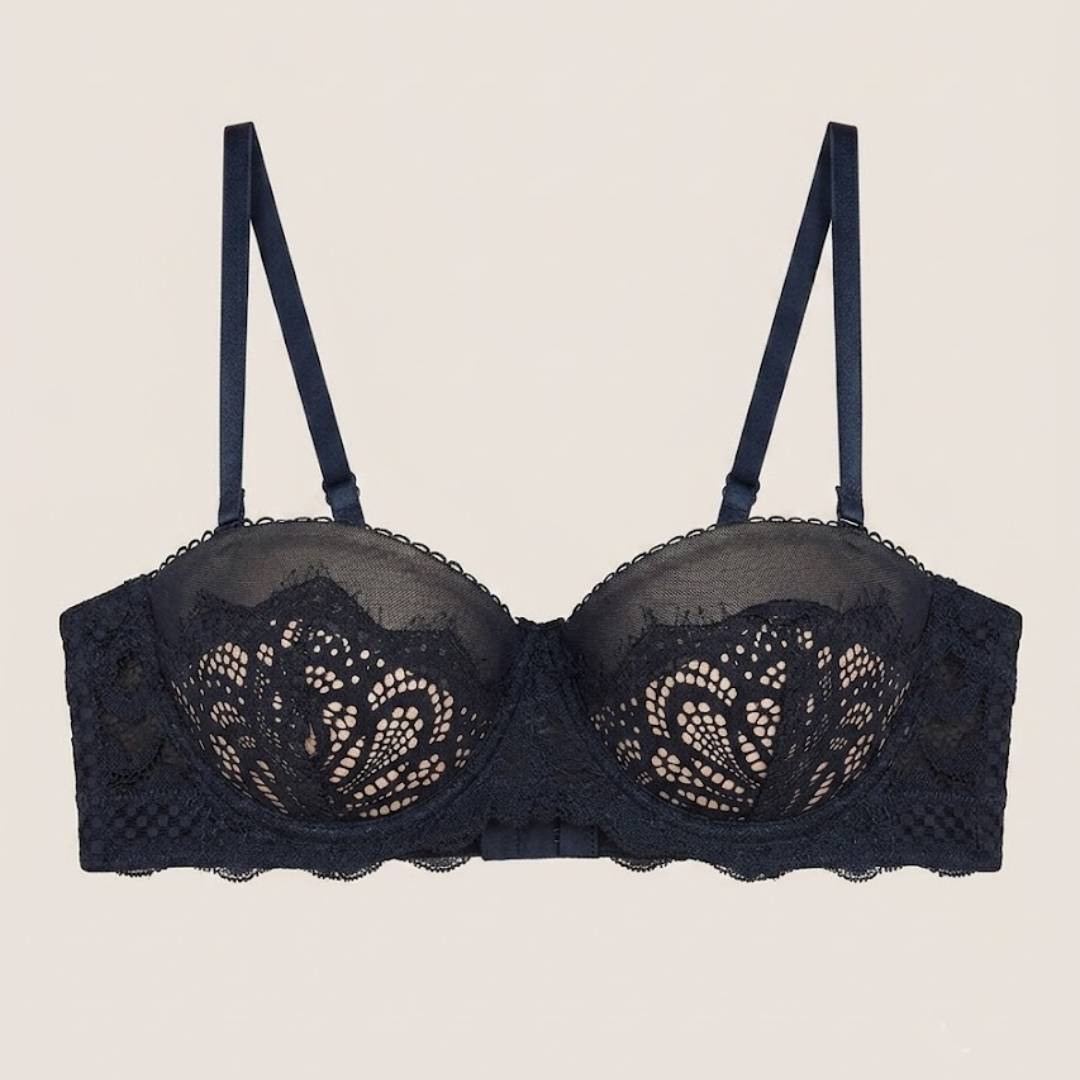 Sostén Strapless Encaje | Libertad y Sensualidad
