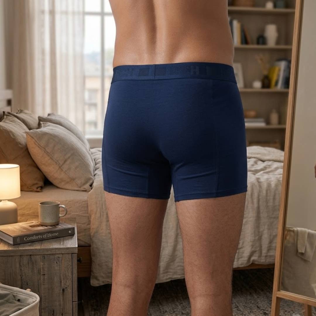 Tripack Boxer Cotton Spandex | Comodidad Duradera