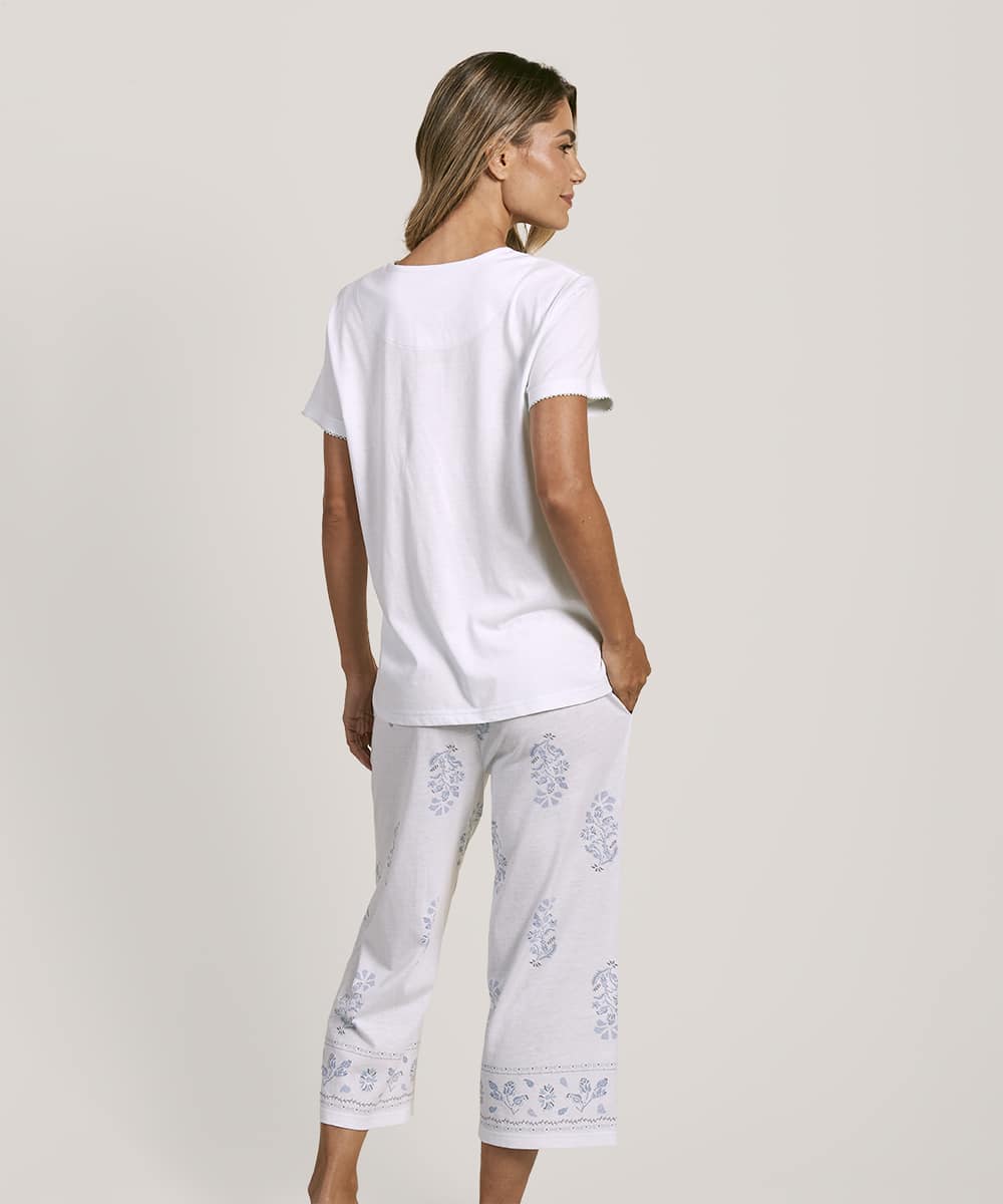 Pijama Verano Mujer Floral | Frescura y Ternura
