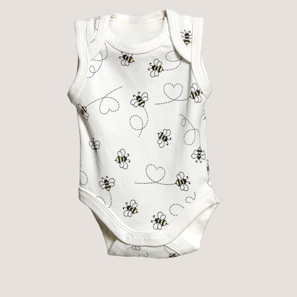 body algodon bebe