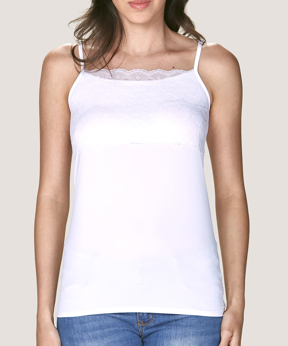 Camiseta Microfibra Encaje | Confort y Estilo Diario