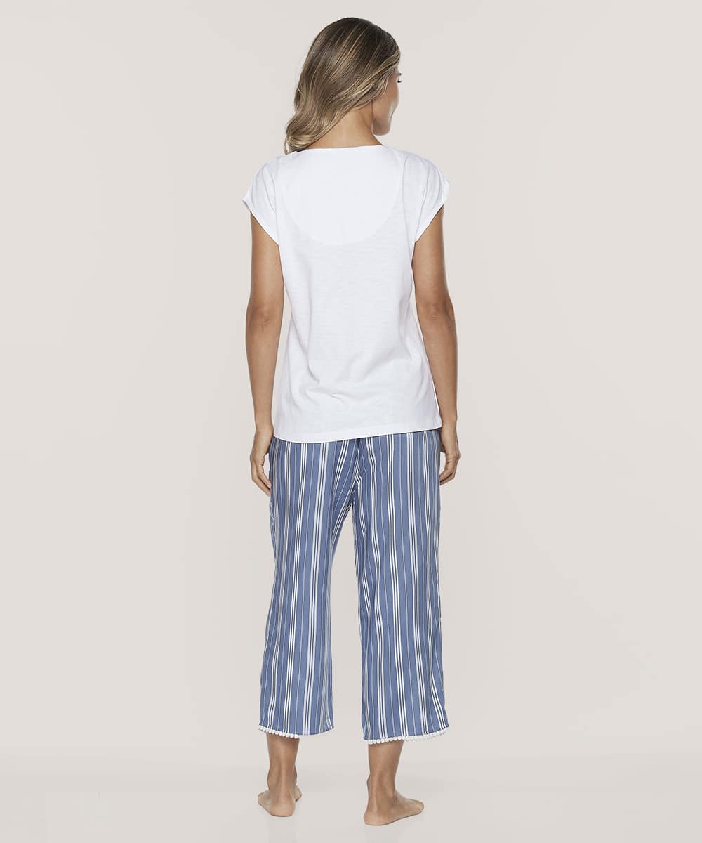 Pijama Verano Mujer Cotton Viscosa | Comodidad Fresca