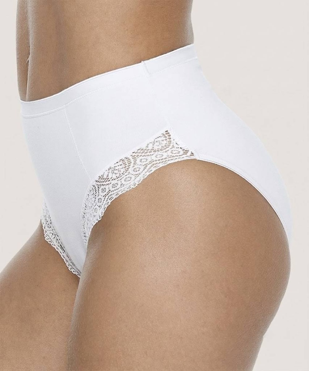 CUADRO MIDI COTTON SPANDEX ENCAJE
