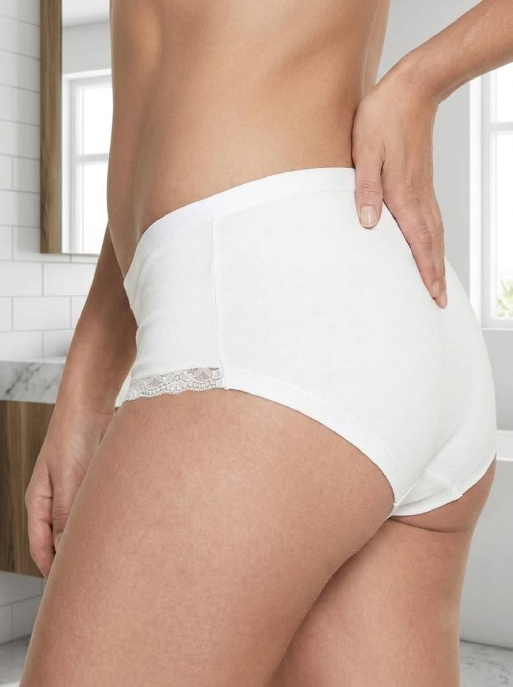 Pantaleta Algodón Spandex | Comodidad Adaptable Todo el Día