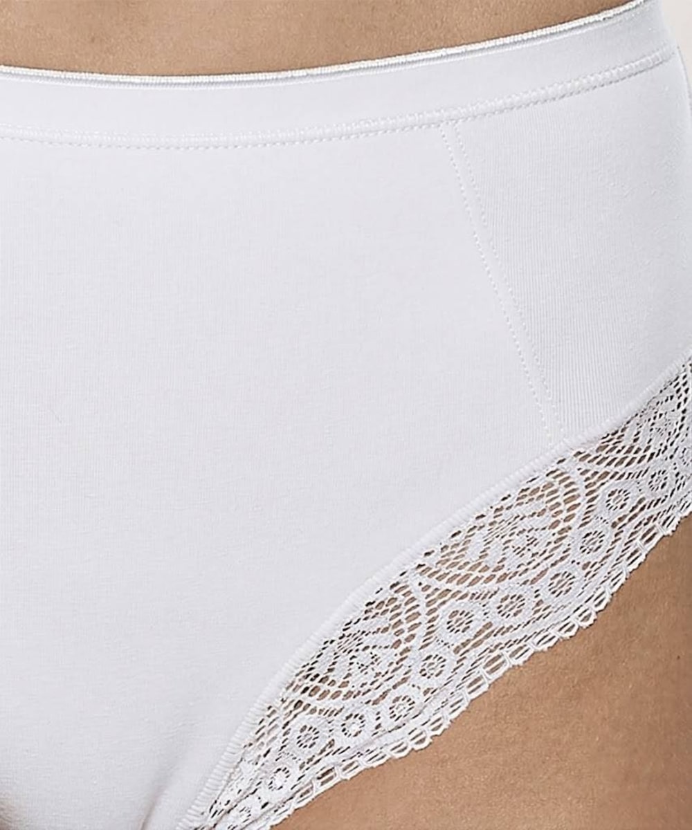 CUADRO MIDI COTTON SPANDEX ENCAJE
