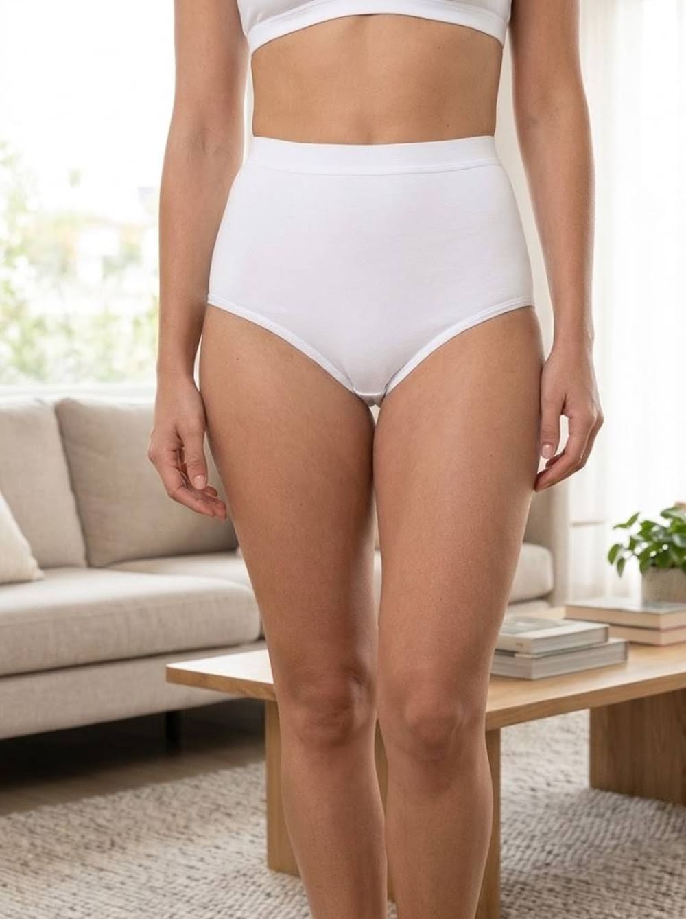 Calzón Maxi Algodón Spandex | Contención y Bienestar