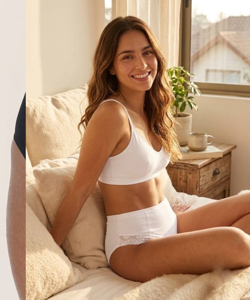 CUADRO MIDI COTTON SPANDEX ENCAJE