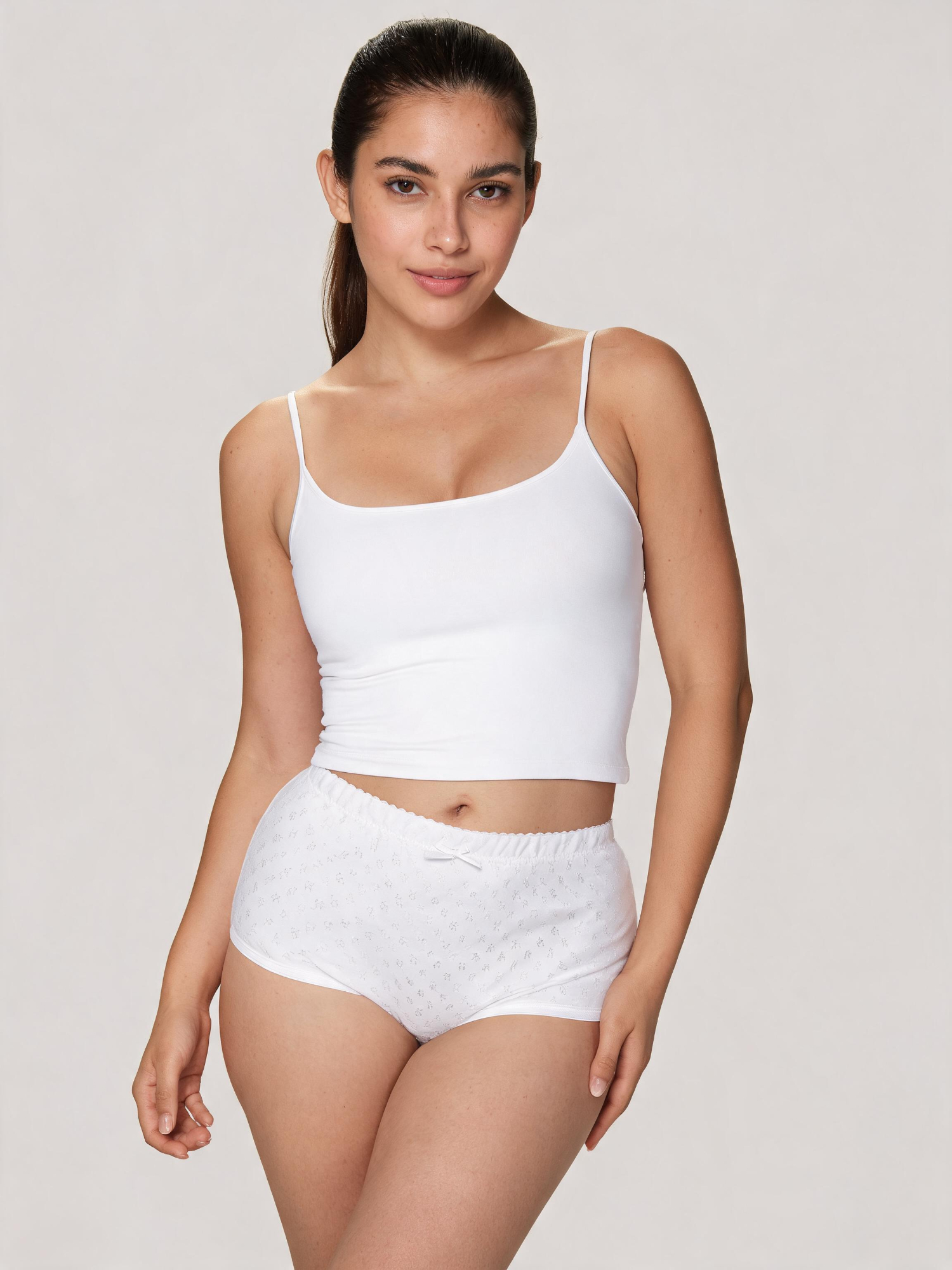 Cuadro Maxi Cotton Spandex | Comodidad y Ajuste Ideal