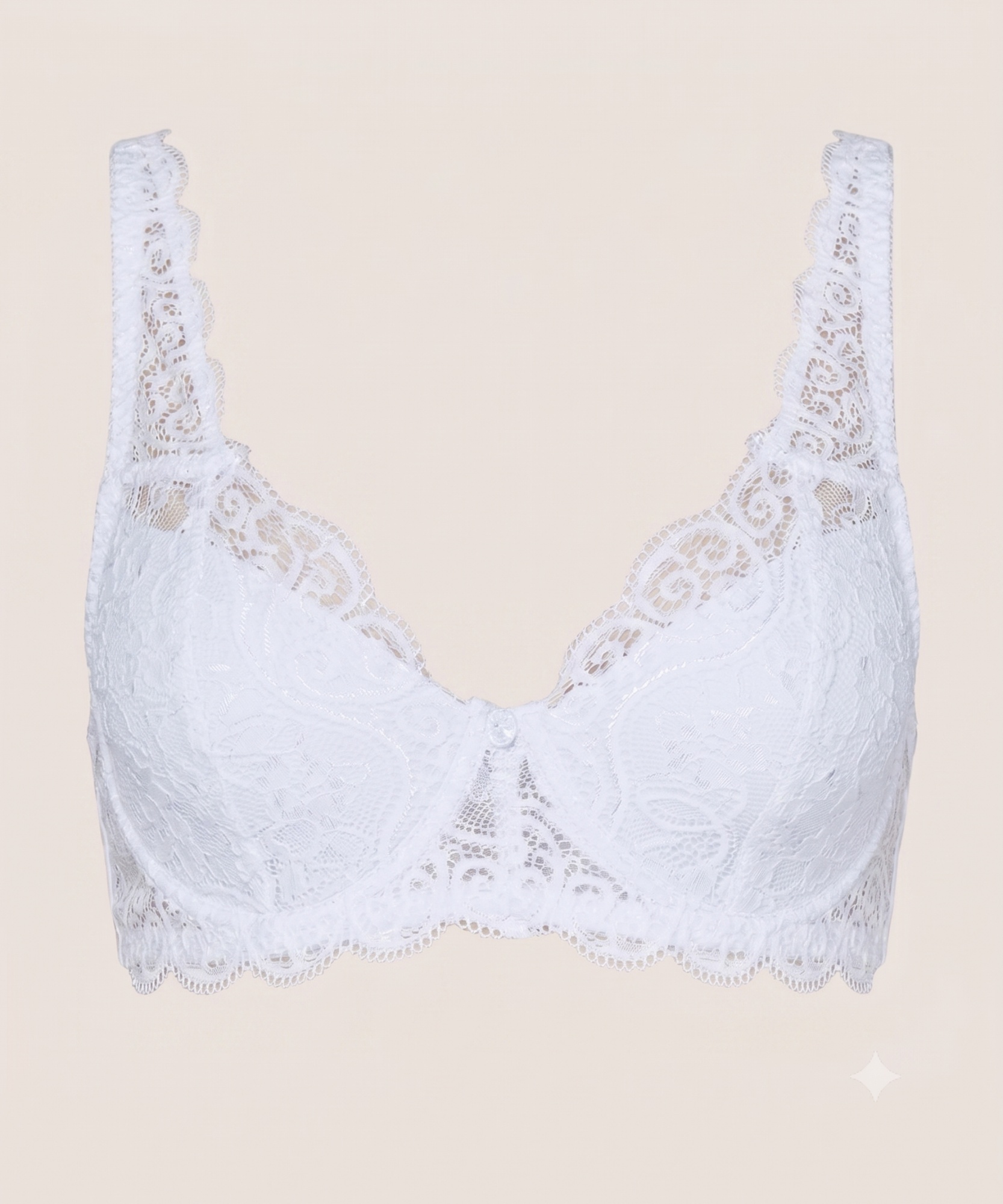 Sostén Encaje Con Soft | Soporte y Delicadeza