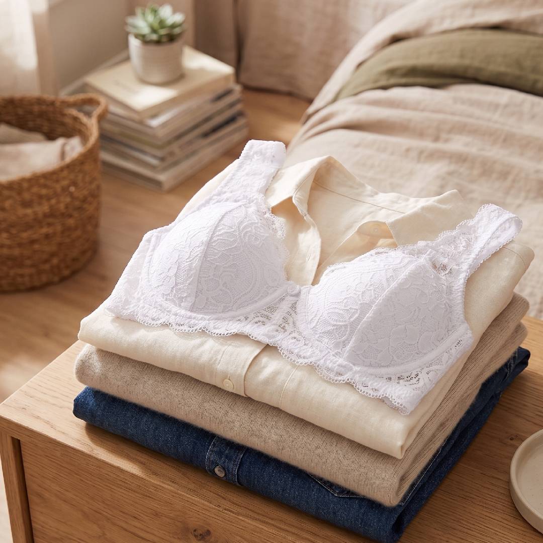 Sostén Encaje Con Soft | Soporte y Delicadeza