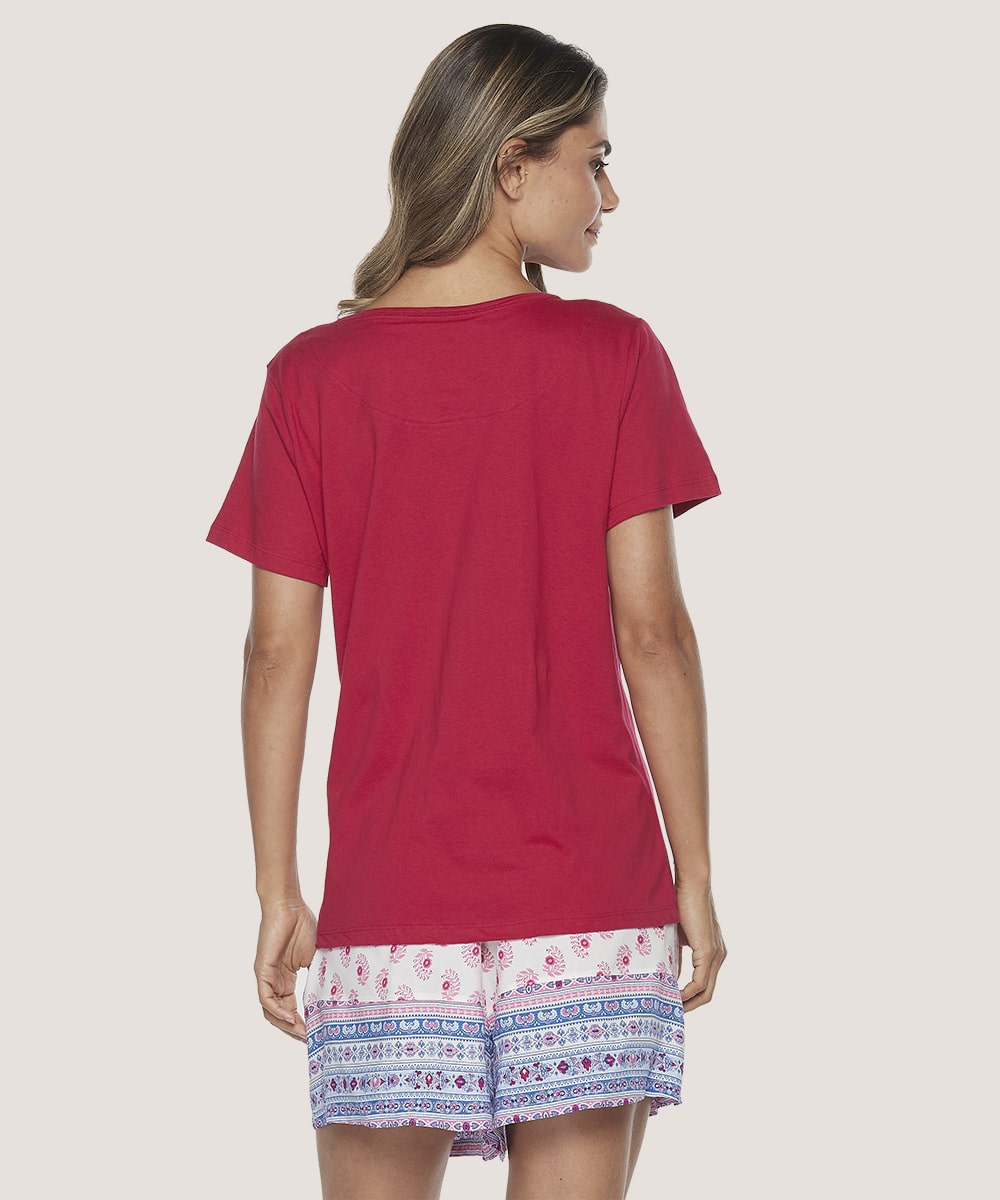 Pijama Cotton Viscosa | Frescura y Comodidad