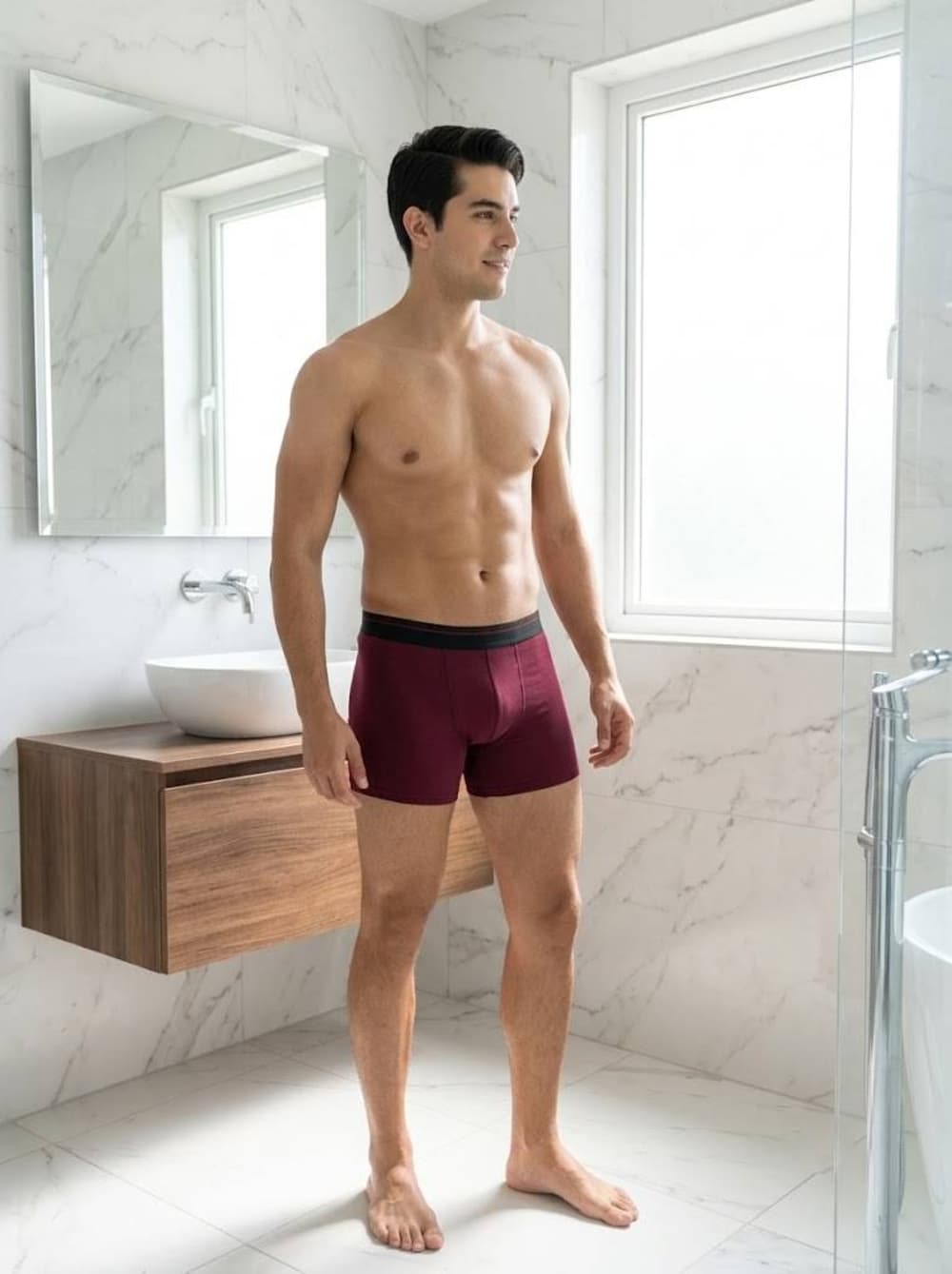 Boxer Algodon Spandex Hombre | Comodidad Garantizada