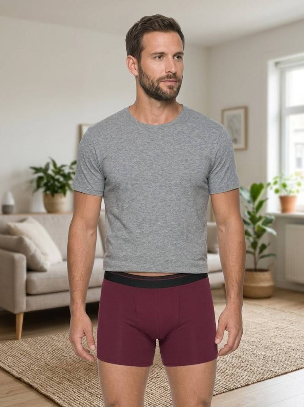 Boxer Algodon Spandex Hombre | Comodidad Garantizada