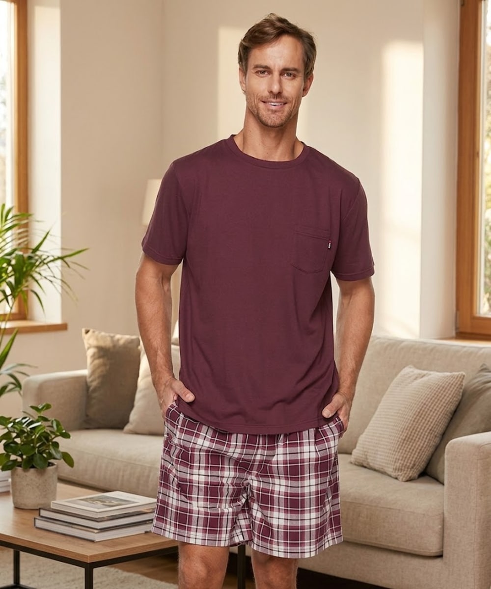 Pijama Algodón Premium | Suavidad que Transforma tu Noche