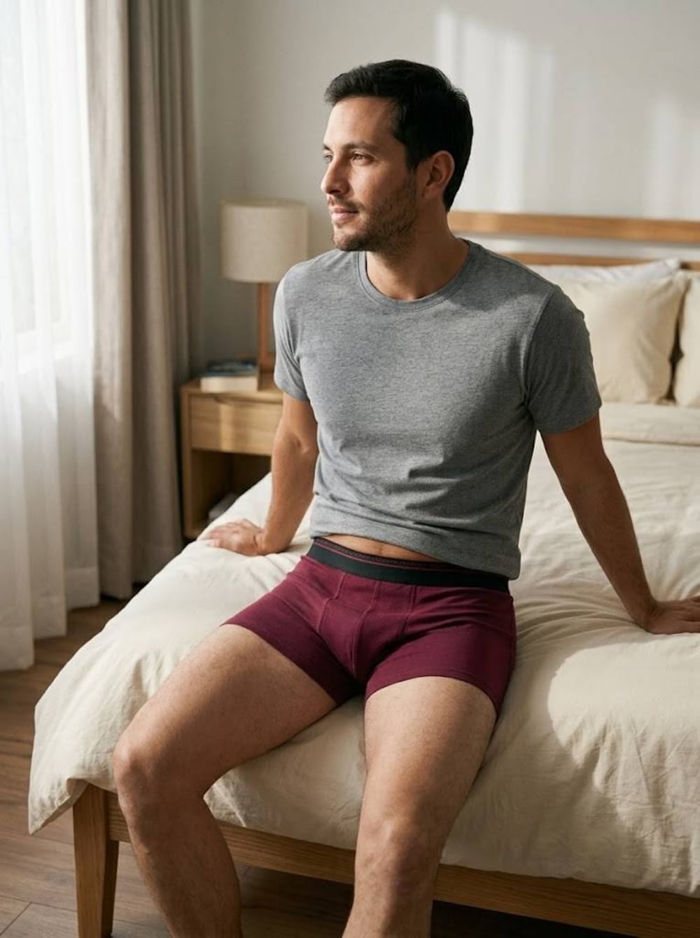 Boxer Algodon Spandex Hombre | Comodidad Garantizada