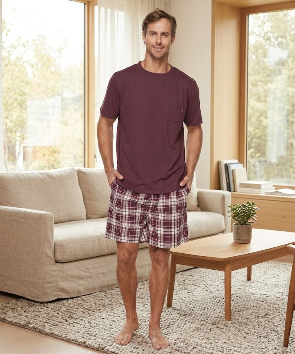 Pijama Algodón Premium | Suavidad que Transforma tu Noche