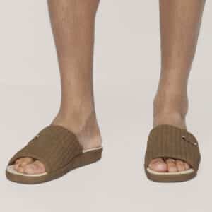 Pantuflas Hombre Abiertas | Comodidad Perfecta en Casa