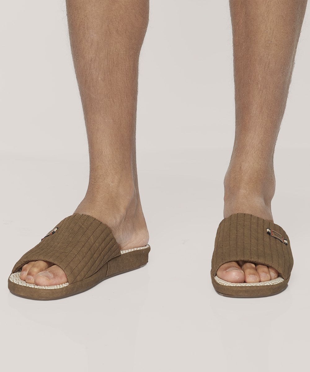 Pantuflas Hombre Abiertas | Comodidad Perfecta en Casa