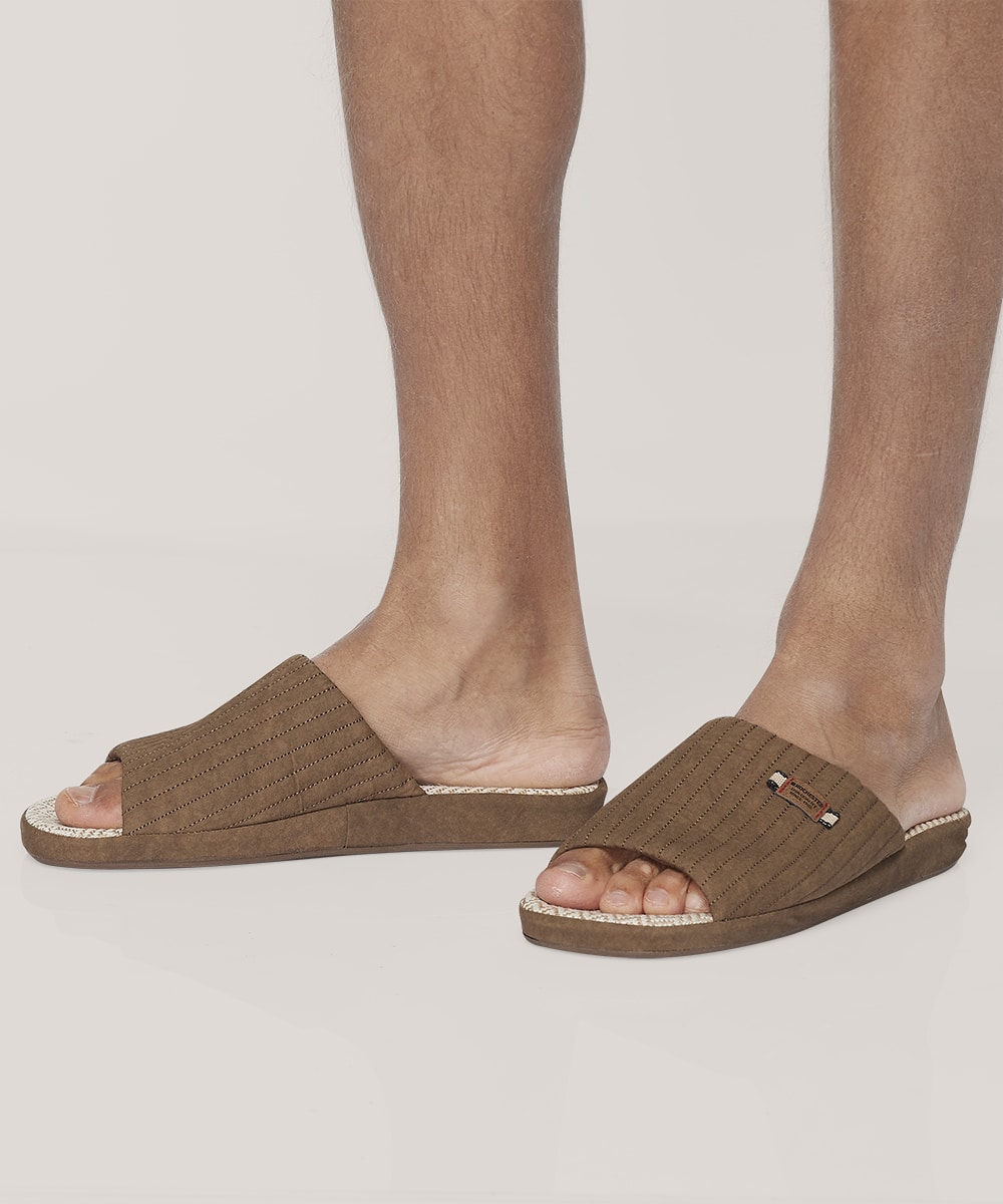 Pantuflas Hombre Abiertas | Comodidad Perfecta en Casa