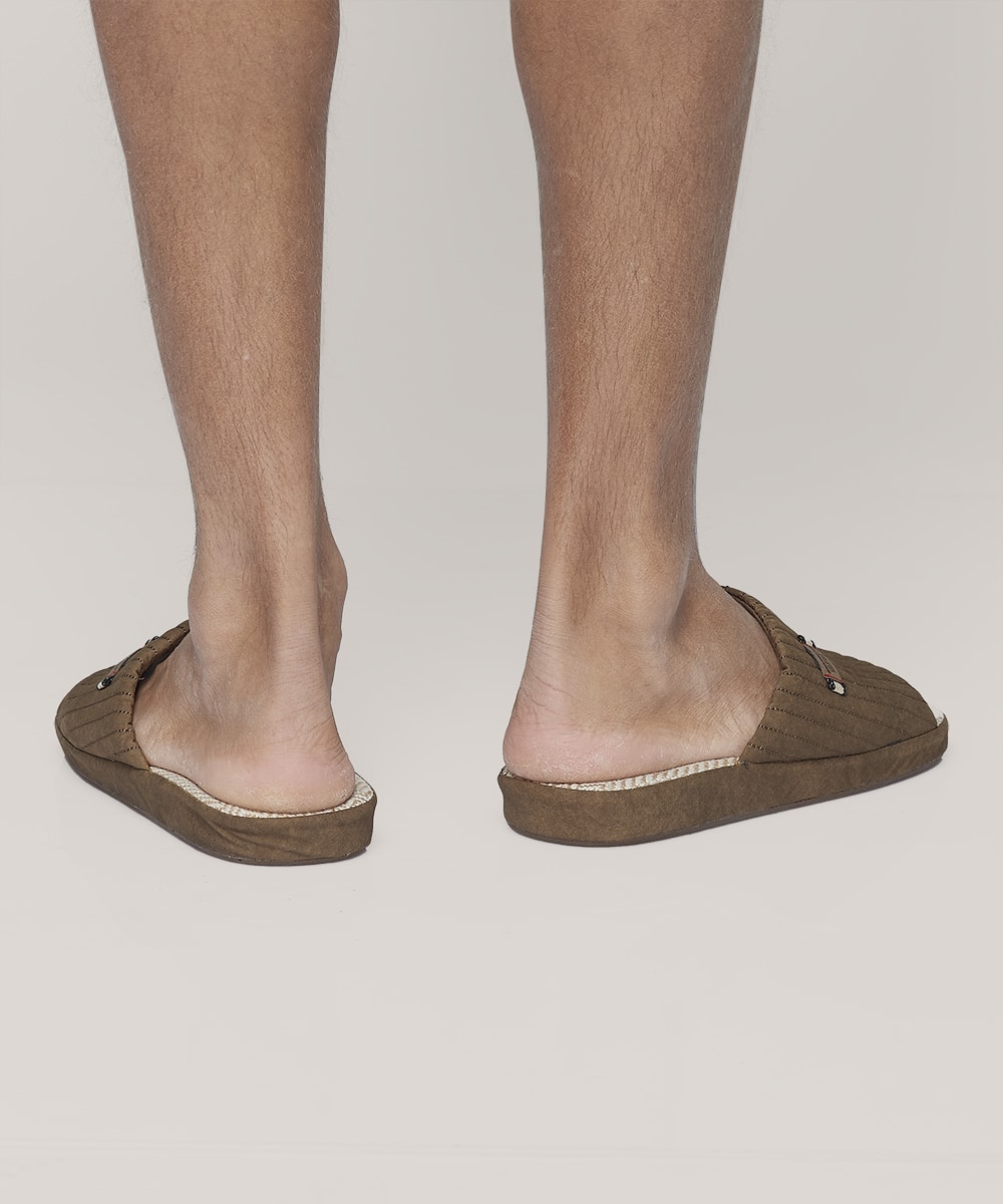 Pantuflas Hombre Abiertas | Comodidad Perfecta en Casa