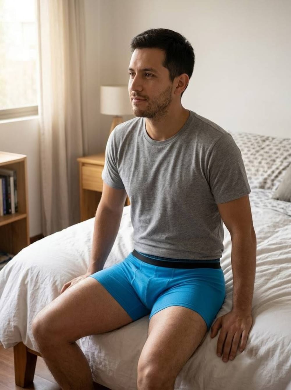 Boxer Algodon Spandex Hombre | Comodidad Garantizada