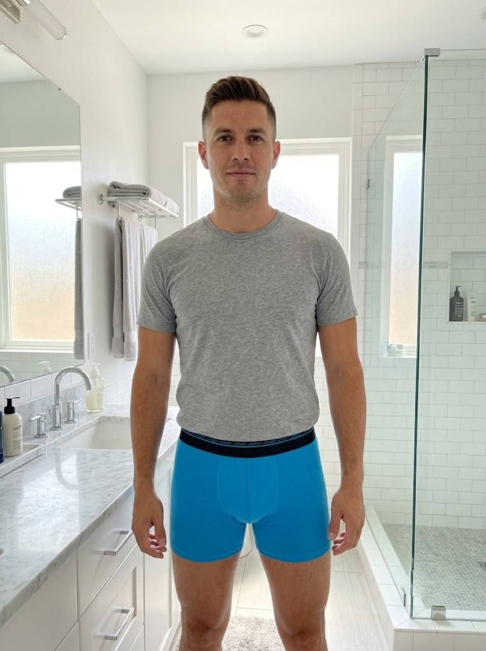 Boxer Algodon Spandex Hombre | Comodidad Garantizada