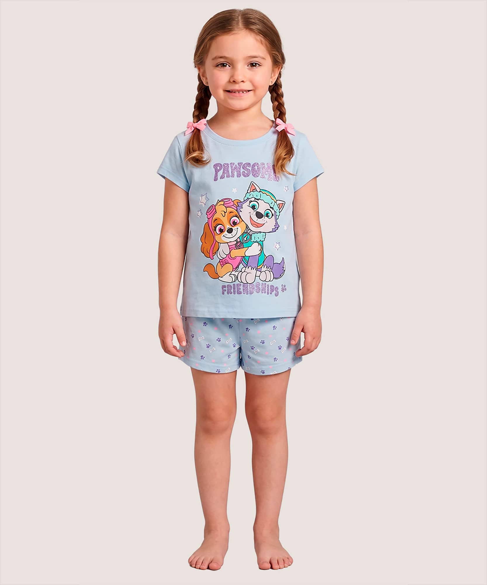 Pijama Cotton Niña | Suavidad para el Descanso Infantil
