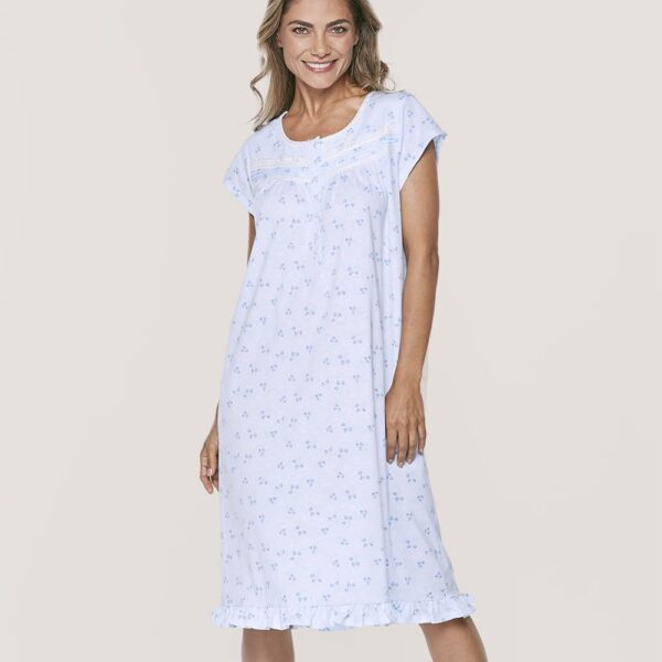 Camisa de dormir algodón