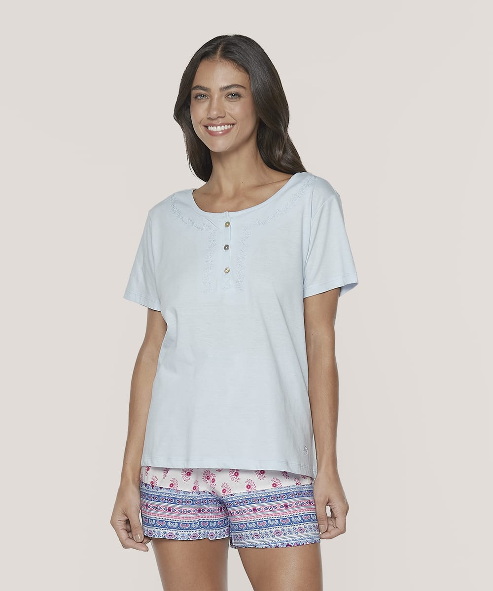 Pijama Cotton Viscosa | Frescura y Comodidad