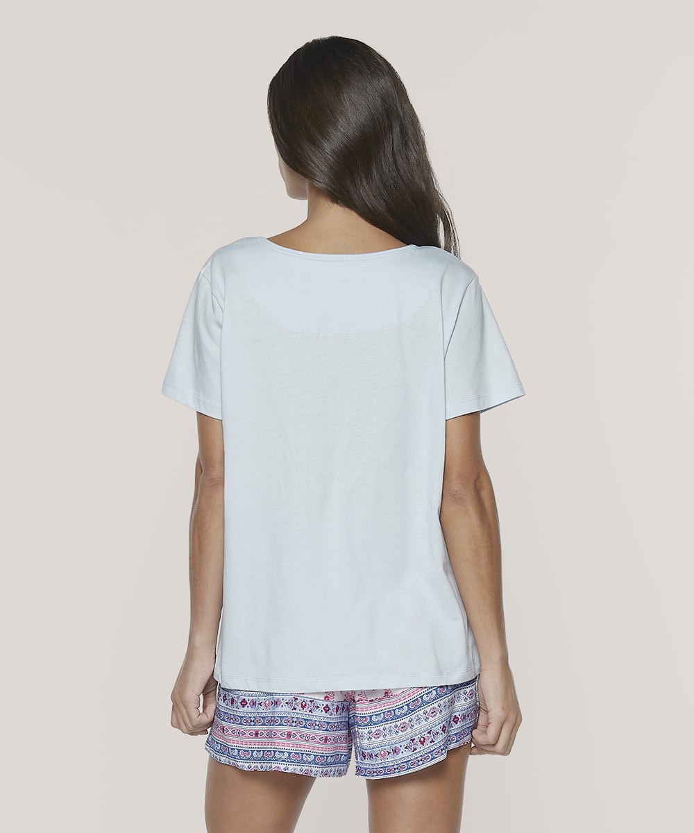 Pijama Cotton Viscosa | Frescura y Comodidad