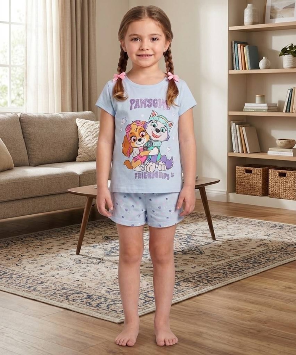 Pijama Cotton Niña | Suavidad para el Descanso Infantil