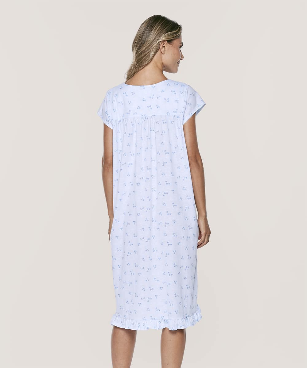 Camisa Cotton Estampada | Frescura y Estilo Mediterráneo