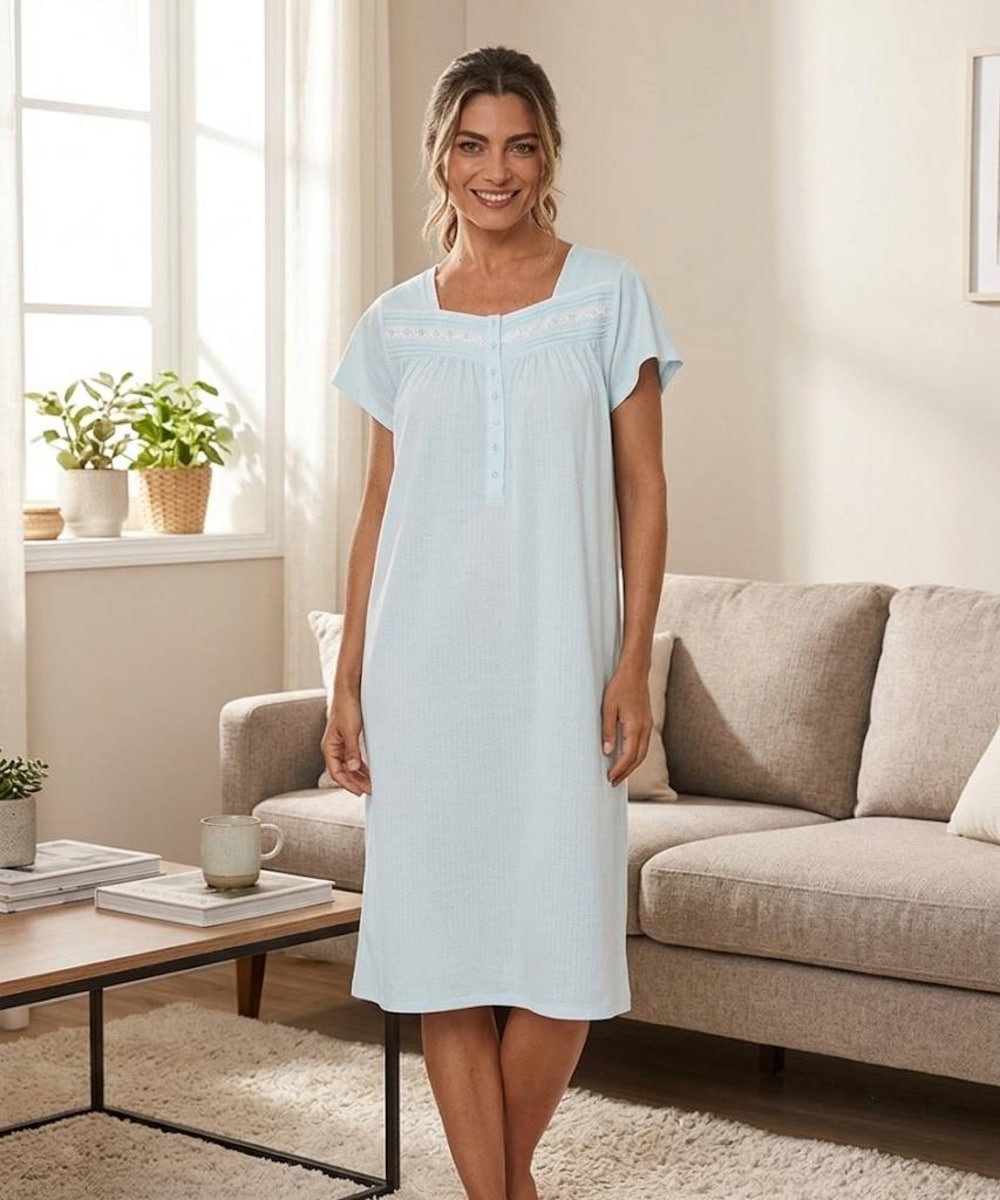 Camisa Dormir Fantasía | Frescura y Elegancia Casual