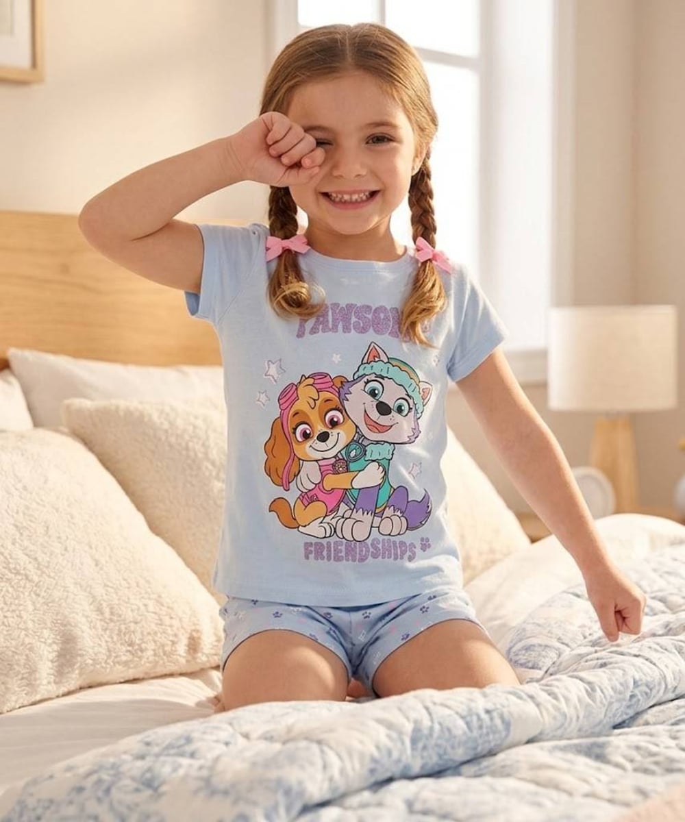 Pijama Cotton Niña | Suavidad para el Descanso Infantil