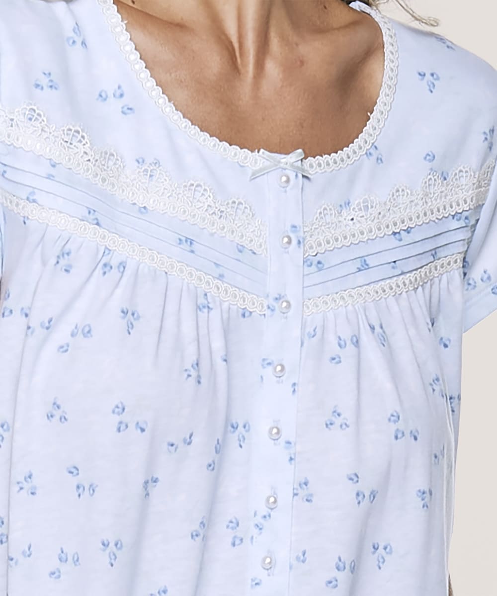 Camisa Cotton Estampada | Frescura y Estilo Mediterráneo