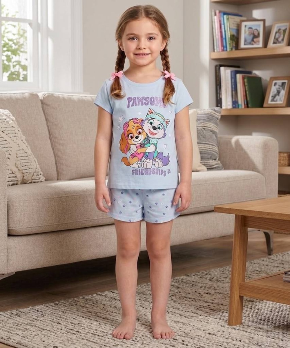 Pijama Cotton Niña | Suavidad para el Descanso Infantil