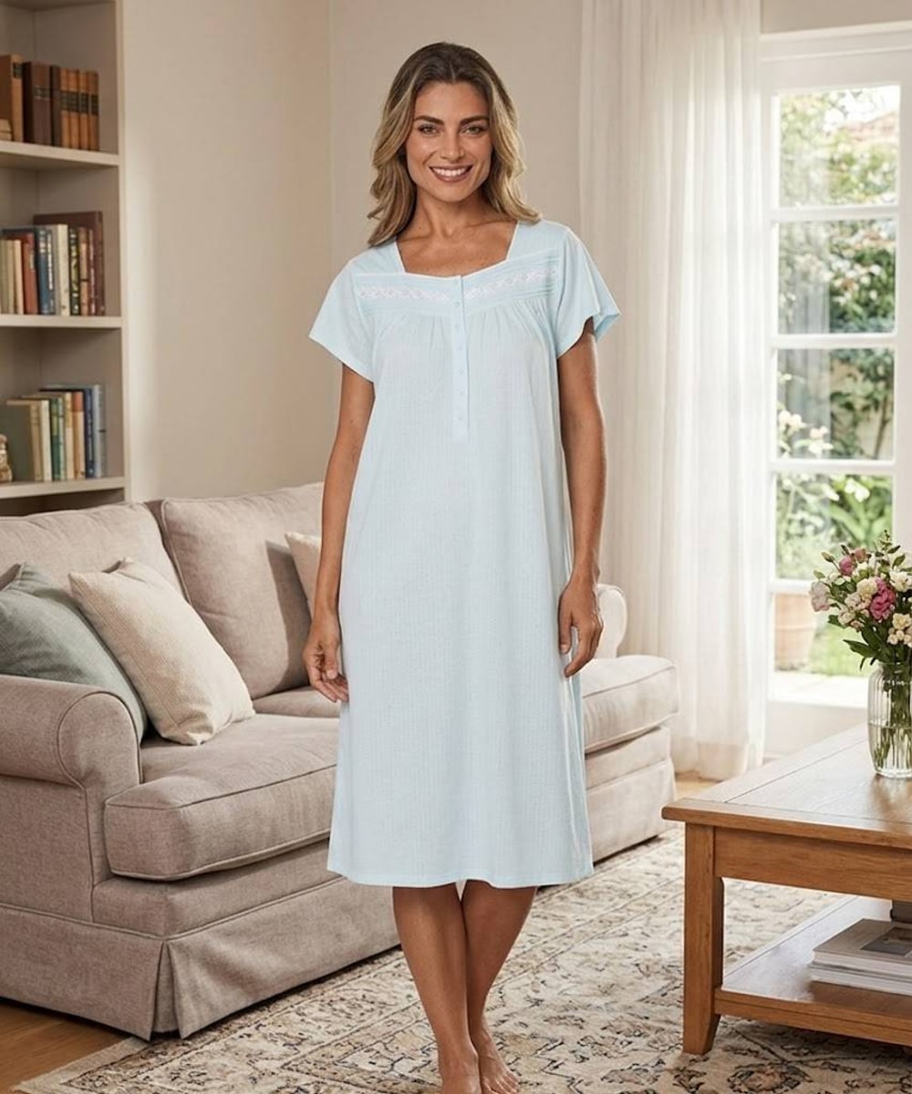Camisa Dormir Fantasía | Frescura y Elegancia Casual