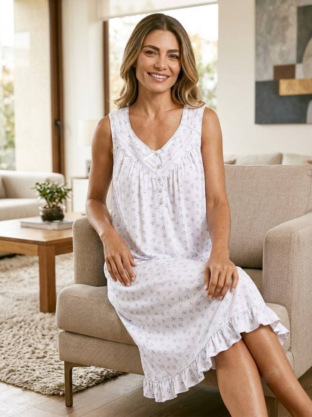 Camisa Cotton Estampada | Frescura y Estilo Natural