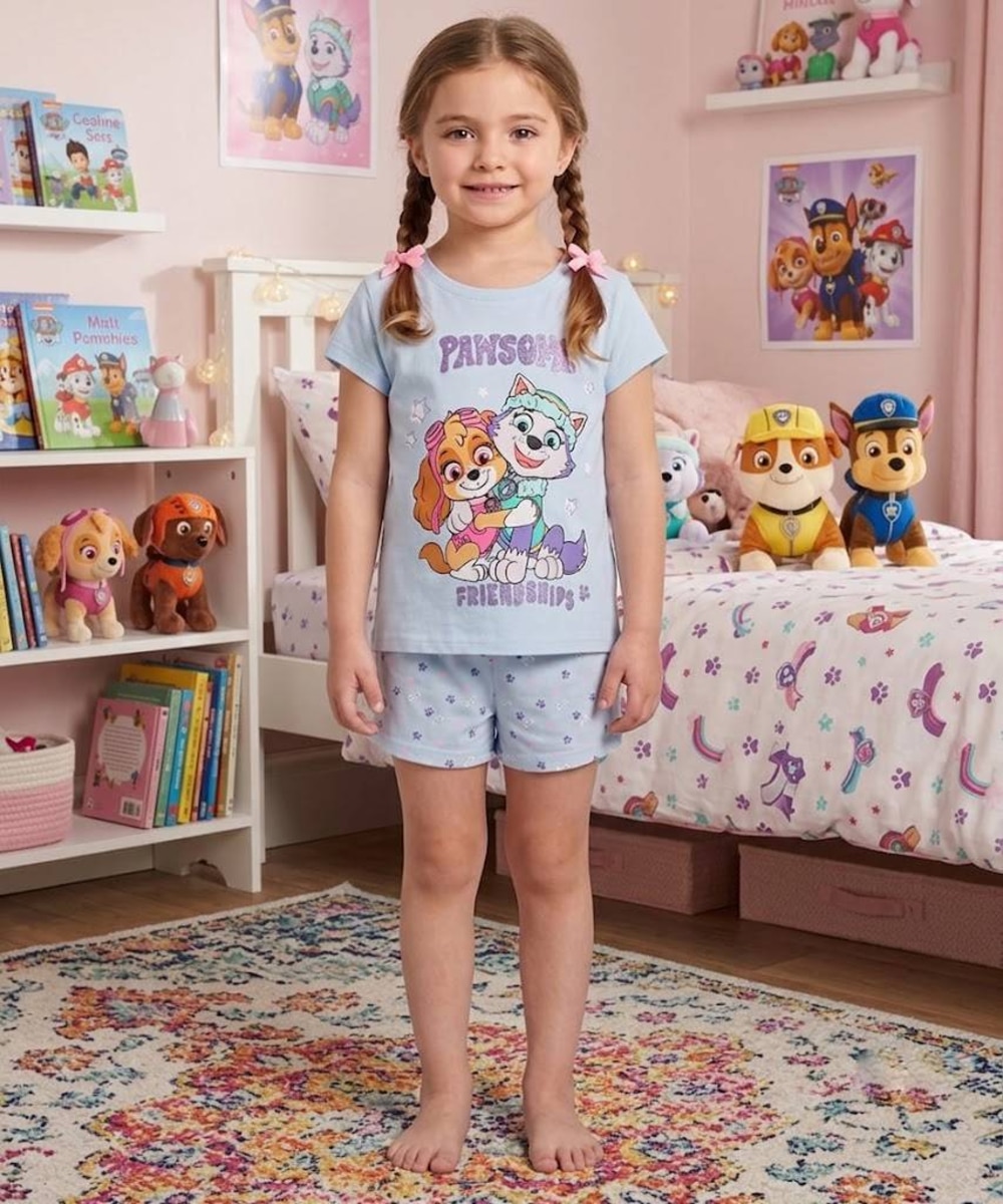 Pijama Cotton Niña | Suavidad para el Descanso Infantil