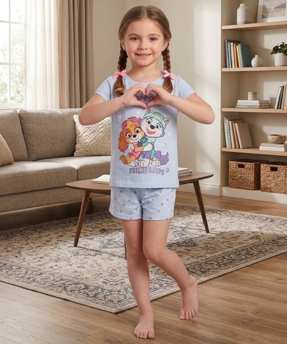 Pijama Cotton Niña | Suavidad para el Descanso Infantil