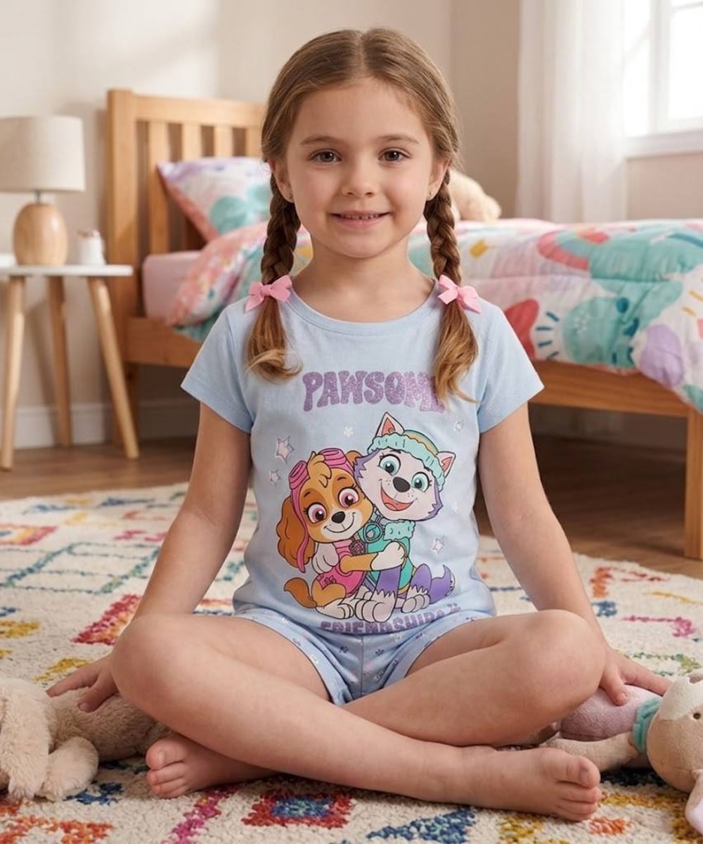 Pijama Cotton Niña | Suavidad para el Descanso Infantil